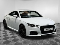 2015 Audi TT 2.0 TFSI S line S Tronic quattro Euro 6 (s/s) 3dr COUPE Petrol Auto