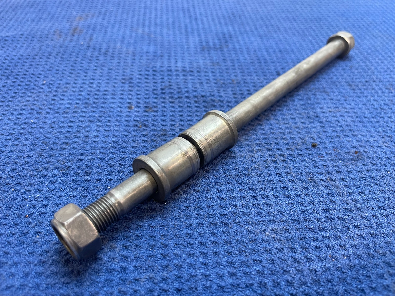 ヤマハ 2008 Yamaha YZ85 OEM FRONT Wheel Axle Collar Spacer Nut 4ES