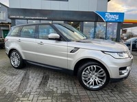 2015 Land Rover Range Rover Sport 3.0 SDV6 HSE AUTO Estate Diesel Automatic