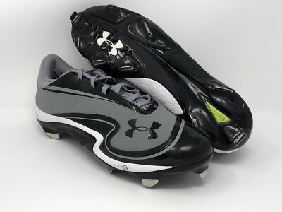 

Under Armour Mens Natural III Low, серый/черный, 14 D США, Grey/black