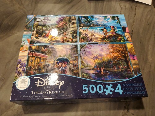 Disney - KAKAKACA Amazon.com: Ceaco - Silver Select - Kinkade Disney