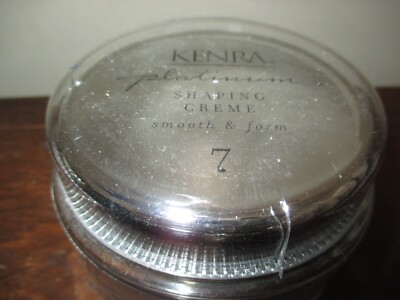 Kenra Platinum Shaping Creme #7 Smooth & Form 4 oz