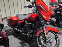2024 HARLEY-DAVIDSON STREET GLIDE 1923CC 117 WITH EXTRA'S 