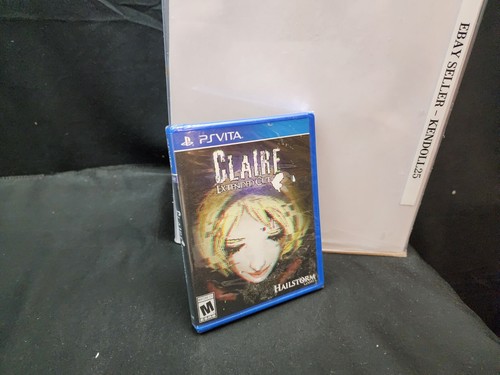 New Sealed Claire Extended Cut - PS Vita - Fast Ship in