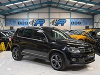 2013 VW TIGUAN R LINE 2.0 TDI BLUEMOTION TECH + LEATHER + SAT NAVIGATION GTI M