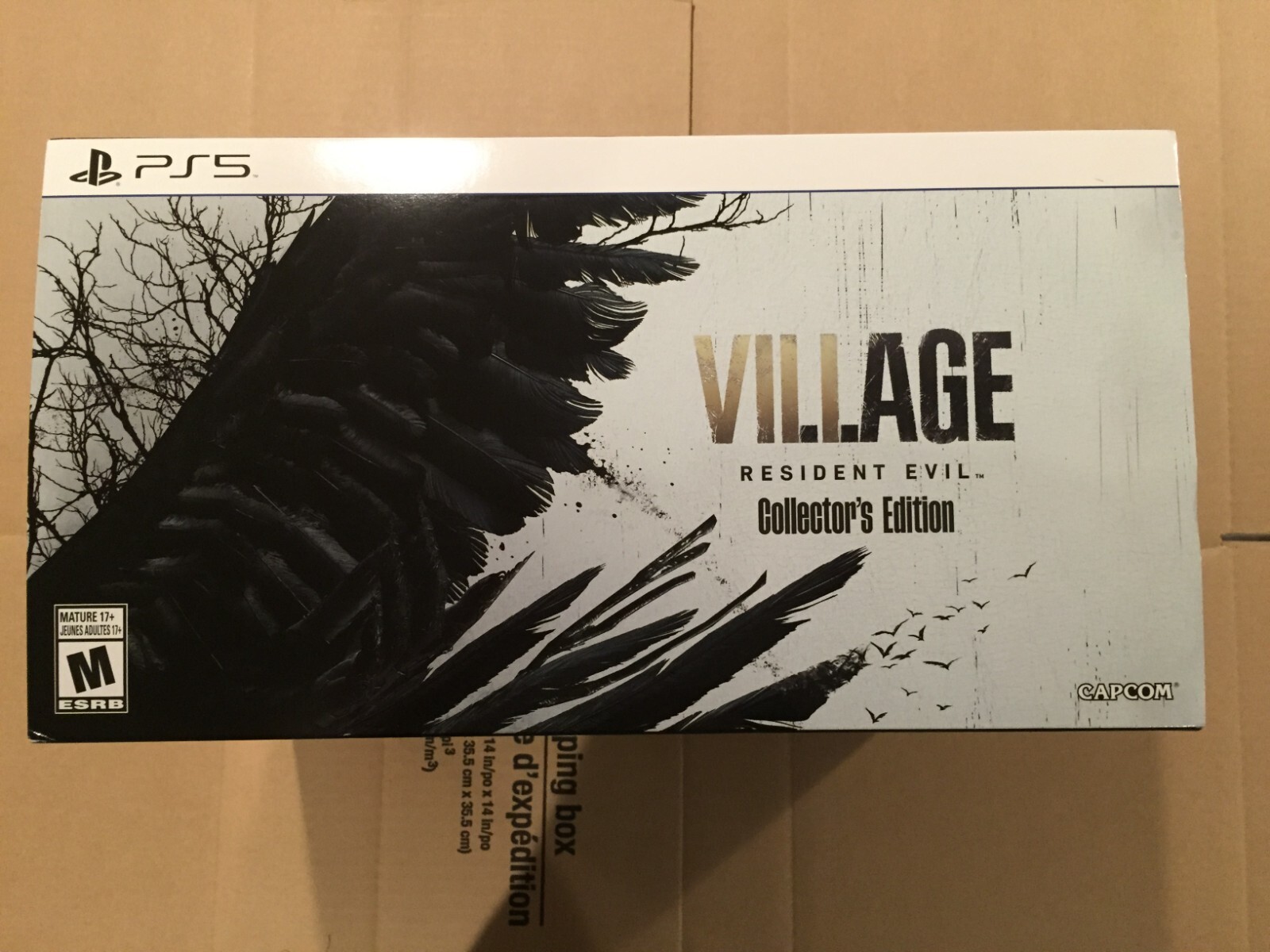 CAPCOM - BIOHAZARD VILLAGE COLLECTOR&#39;S EDITI PS5版 Unboxing: Resident Evil 8 Village Collector's Edition on PS5