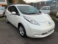 2014 Nissan Leaf 80kW Acenta 24kWh 5dr Auto HATCHBACK Electric Automatic