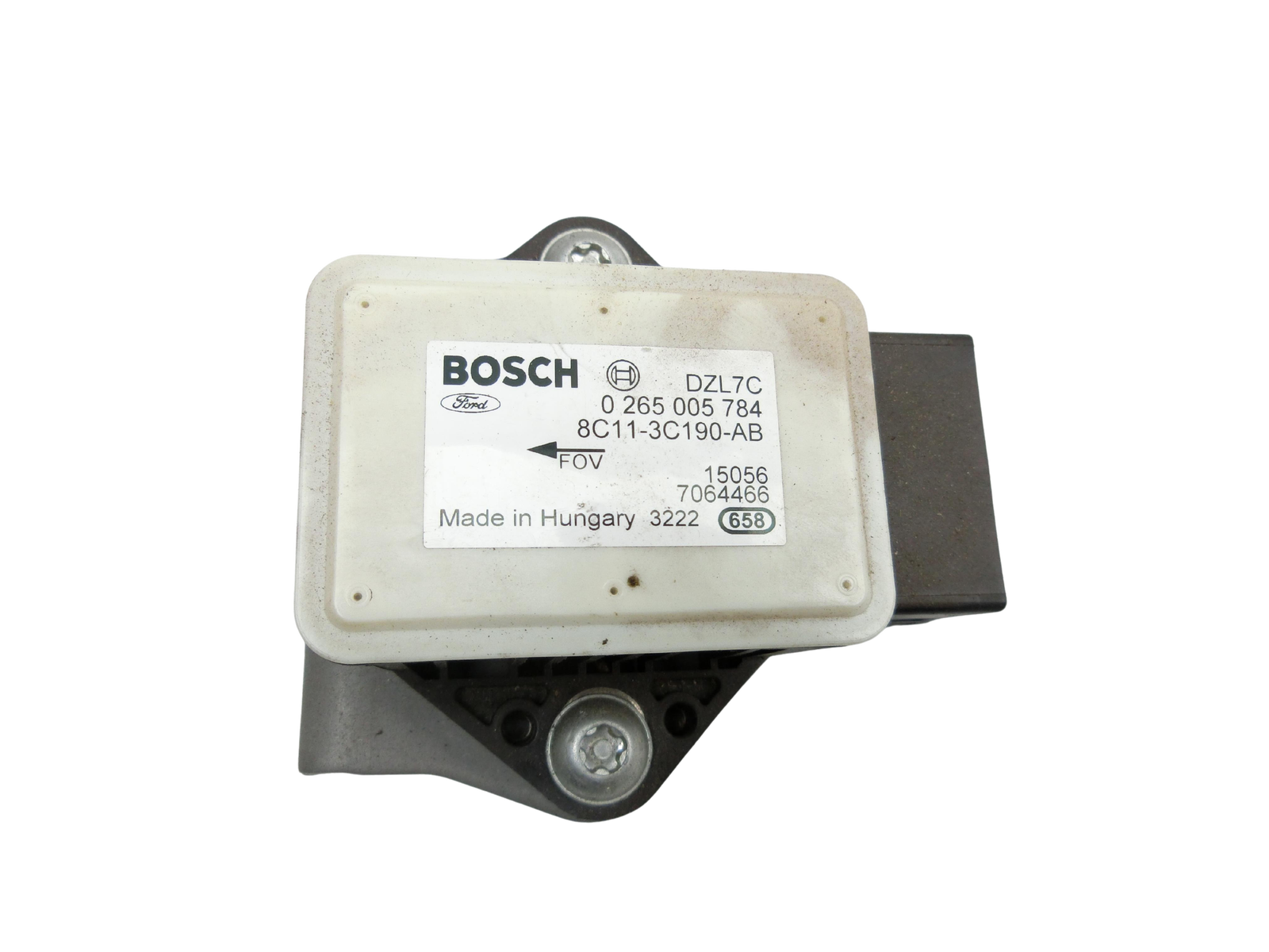 Ford Transit 6 VI MK7 06-13 L1H1 ESP Sensor Steuergerät Drehratensensor  - Bild 1