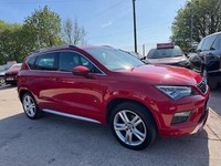 2018 SEAT Ateca 2.0 TDI FR DSG 4Drive Euro 6 (s/s) 5dr HATCHBACK Diesel Automati