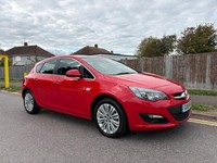 2015 Vauxhall Astra 1.4i 16V Excite 5dr 2015-15 HATCHBACK Petrol Manual