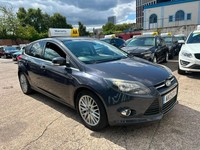 2013 Ford Focus 1.0T EcoBoost Zetec Euro 5 (s/s) 5dr HATCHBACK Petrol Manual