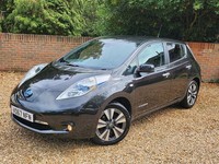 2017 Nissan Leaf Tekna 30kWh Auto with Full Service History and a New MOT HATCHB