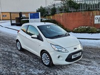 2014 Ford Ka 1.2 Zetec 3dr [Start Stop] HATCHBACK Petrol Manual