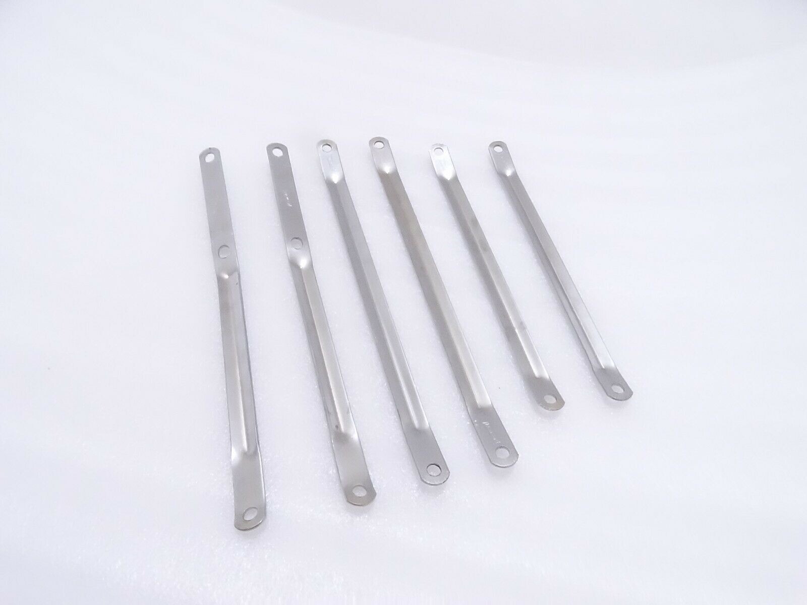 Fits Royal Enfield Chrome plated Front Mudguard's Stay Kit Bullet 500cc