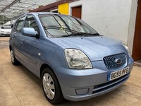 2005 Kia Picanto 1.1 LX 5dr Auto HATCHBACK PETROL Automatic