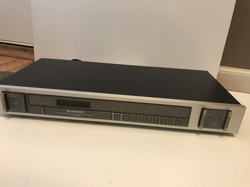 Vintage Pioneer TX-950 FM / AM Digital Synthesized Tuner Japan Made 1980's WORKS
