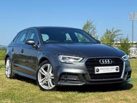 2019 Audi A3 1.5 TFSI CoD 35 S line Sportback S Tronic Euro 6 (s/s) 5dr HATCHBAC