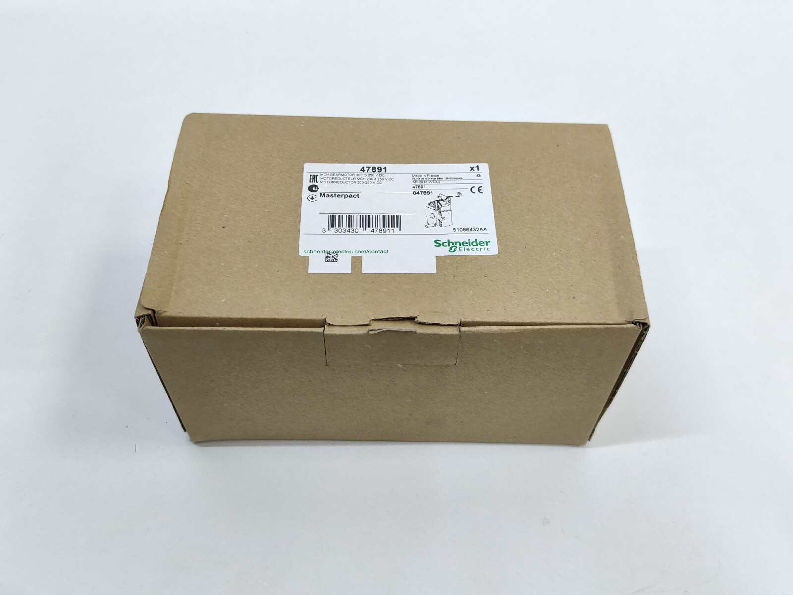 Schneider 47891 motor mechanism MCH 200 to 250 V DC | eBay