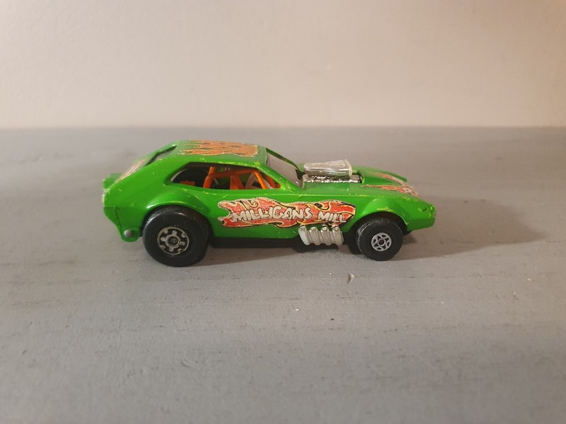 Milligan'S Mills Matchbox Speedkings K36