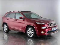 2018 Jeep Cherokee 2.2 MultiJetII Overland Auto 4WD Euro 6 (s/s) 5dr ESTATE Dies