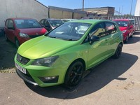 2012 SEAT Ibiza 1.2 TSI FR 5dr DSG HATCHBACK Petrol Automatic