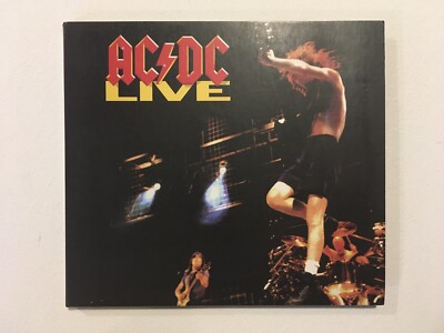 Live '92 Remastered (Special Edition Digipack) by AC/DC, please see photos.