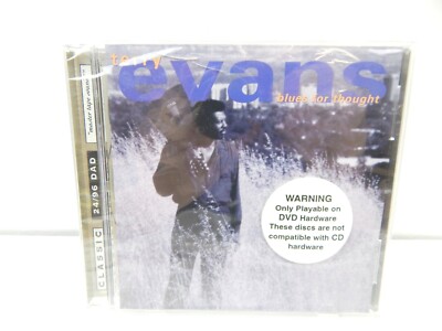 Terry Evans Blues For Thought 24/96 DAD Disc NEW Sealed!