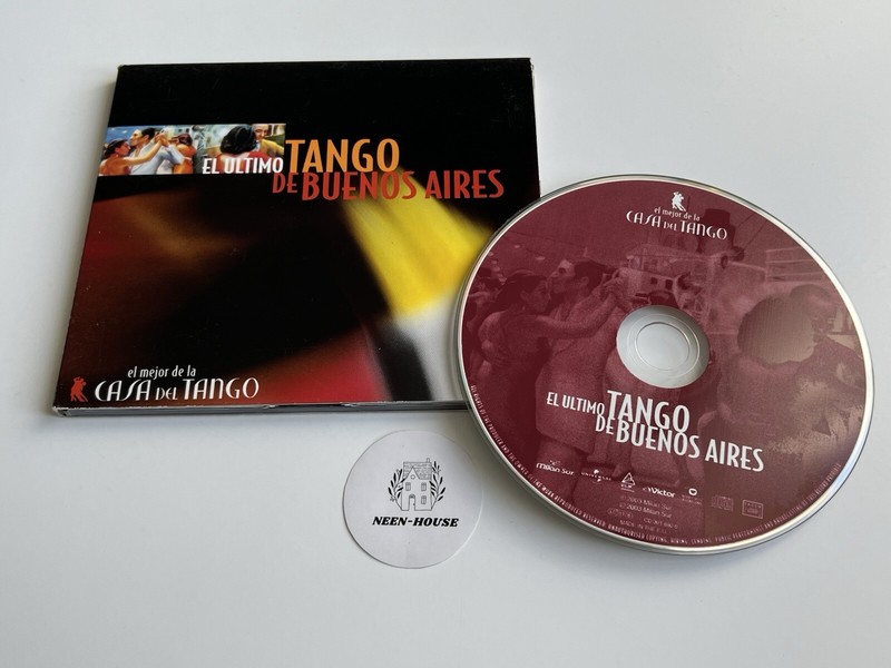 El Ultimo Tango De Buenos Aires - Astor Piazzolla, Goyeneche - Cd Album - 2004