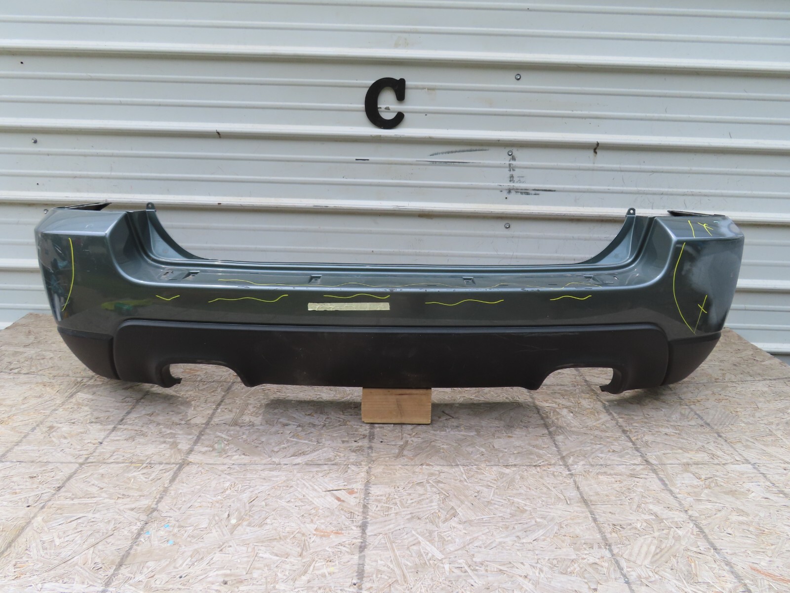 degu① 2020-2022 Hyundai Genesis GV80 Rear Bumper Cover OEM#86611