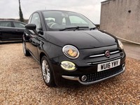 2016 Fiat 500 1.2 Lounge 3dr HATCHBACK PETROL Manual