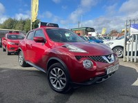 2017 Nissan Juke 1.5 dCi Tekna Euro 6 (s/s) 5dr HATCHBACK Diesel Manual