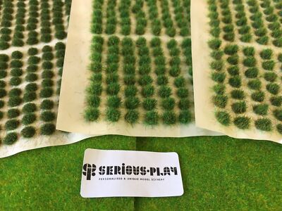 Serious-Play - Summer 2mm / 4mm / 6mm Static Grass Tuft Set