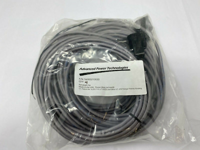 Advanced Power Technologies 56083213020 Alpha Wire 2411 Lot of 4