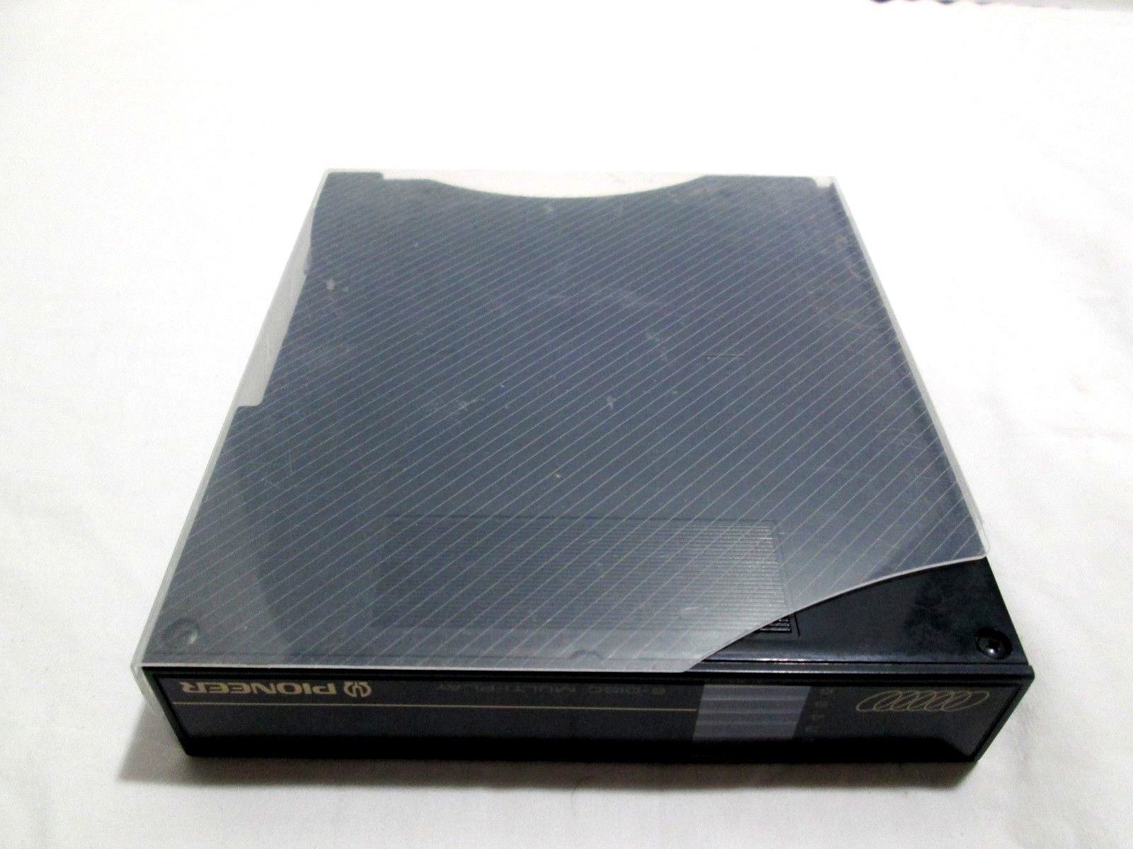 Pioneer  6 Disc CD Changer  Home Auto  Magazine with Case Black