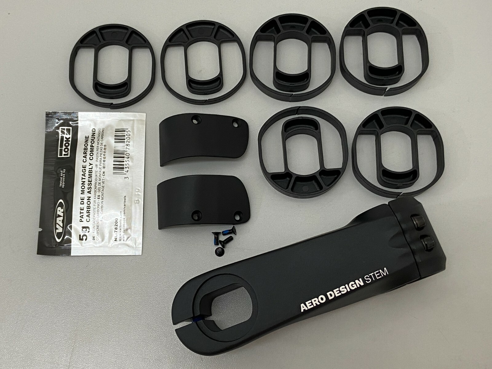 Look ADS Aero Design System (10Dgree) Alloy Stem- For 795 Look ADS Aero Design System (10Dgree) Alloy Stem- For 795