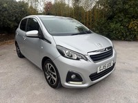 2015 Peugeot 108 1.2 VTi Allure 5dr HATCHBACK Petrol Manual