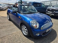 2012 MINI Convertible 1.6 One 2dr CONVERTIBLE PETROL Manual