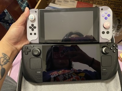 Valve Steam Deck LCD 256GB: Black | eBay