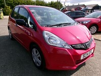 2014 Honda Jazz 1.2 i-VTEC S Euro 5 5dr HATCHBACK Petrol Manual