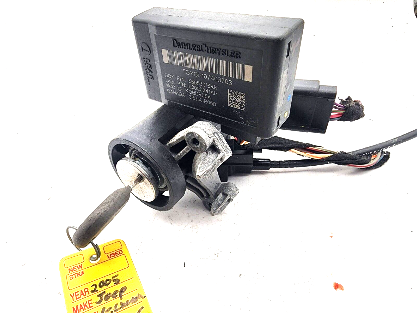DODGE CHRYSLER JEEP SKREEM IGNITION IMMOBILIZER TRANSCEIVER 56053016AN |  eBay