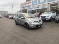 2012 Nissan Note 1.6 16V Acenta Auto Euro 5 5dr MPV Petrol Automatic