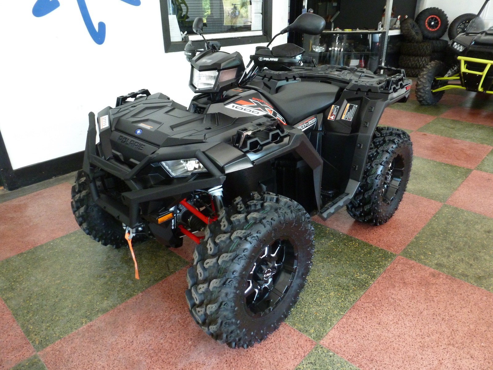 2017 Polaris Sportsman XP 1000 Stealth Loaded 4x4 Eps Very Nice!