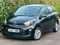 2017 Kia Picanto 1.0 2 Euro 6 5dr Hatchback Petrol Manual