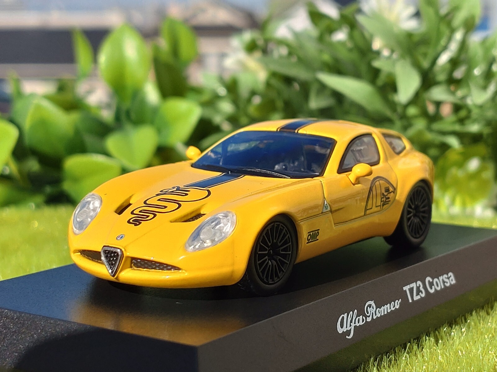 アイドロン 1/43 アルファロメオ TZ3 Corsa Zagato アイドロン 1/43 アルファロメオ TZ3 Corsa Zagato - メルカリ