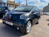 2010 Toyota IQ 1.33 Dual VVT-i 3 3dr Multidrive HATCHBACK Petrol Manual