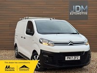 2017 Citroen Dispatch 1000 1.6 BlueHDi 95 Van Enterprise PANEL VAN DIESEL Manual