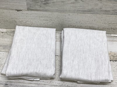 Amalia Home Collection Linen (2) Shams New out of Package