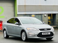 2014 Ford Mondeo 2.0 TDCi Zetec Business Edition Euro 5 5dr HATCHBACK Diesel Man