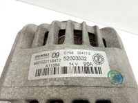 Fiat 500 07-15 1,2 51KW Lichtmaschine Generator 90A Fiat 500 07-15 28.03.2018 52003532 MS1022118472 gebraucht Vorschau 4