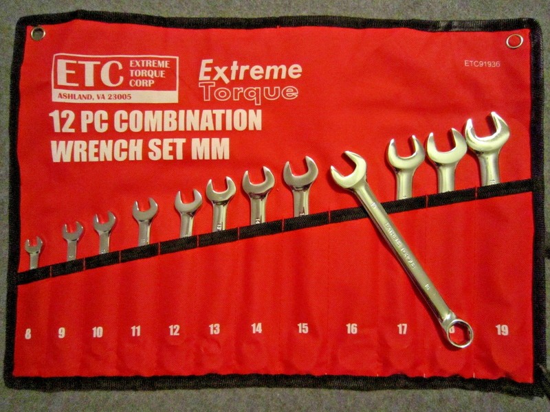 8 Wrench Set Deal Angle Stubby Six Point Extra Long Extreme Torque SAE /& Metric